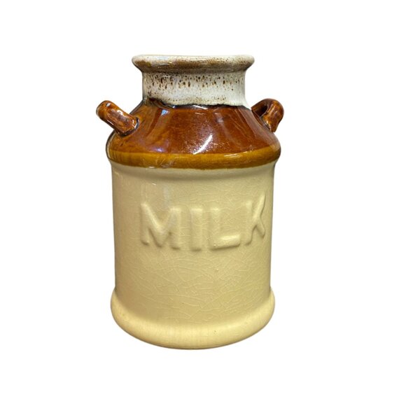 Vintage Enesco Stoneware Milk Jug - Picture 1 of 3